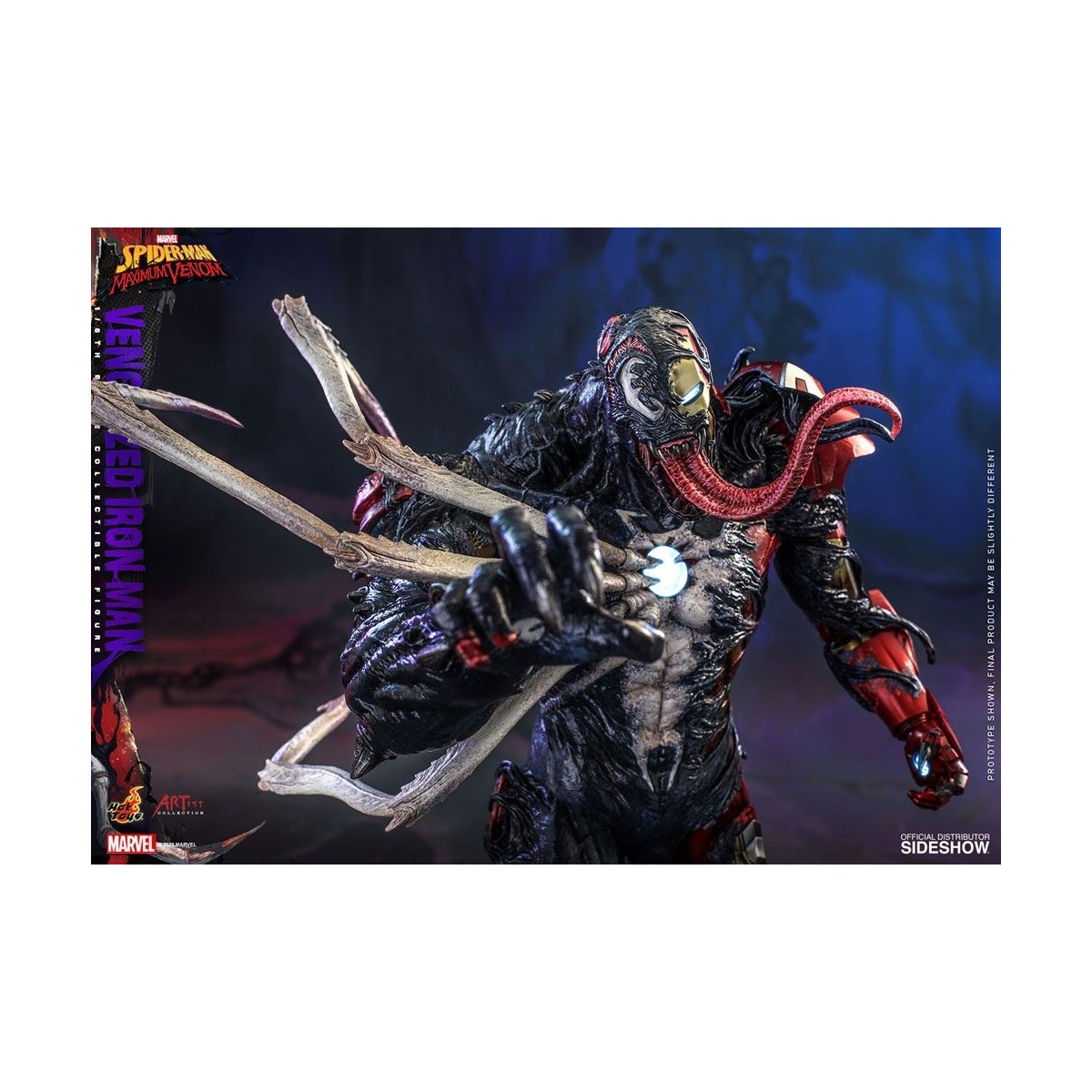 Hot Toys - Venomized Iron Man - Marvel's Spider-Man: Maximum Venom figurine Artist Collection 1/6