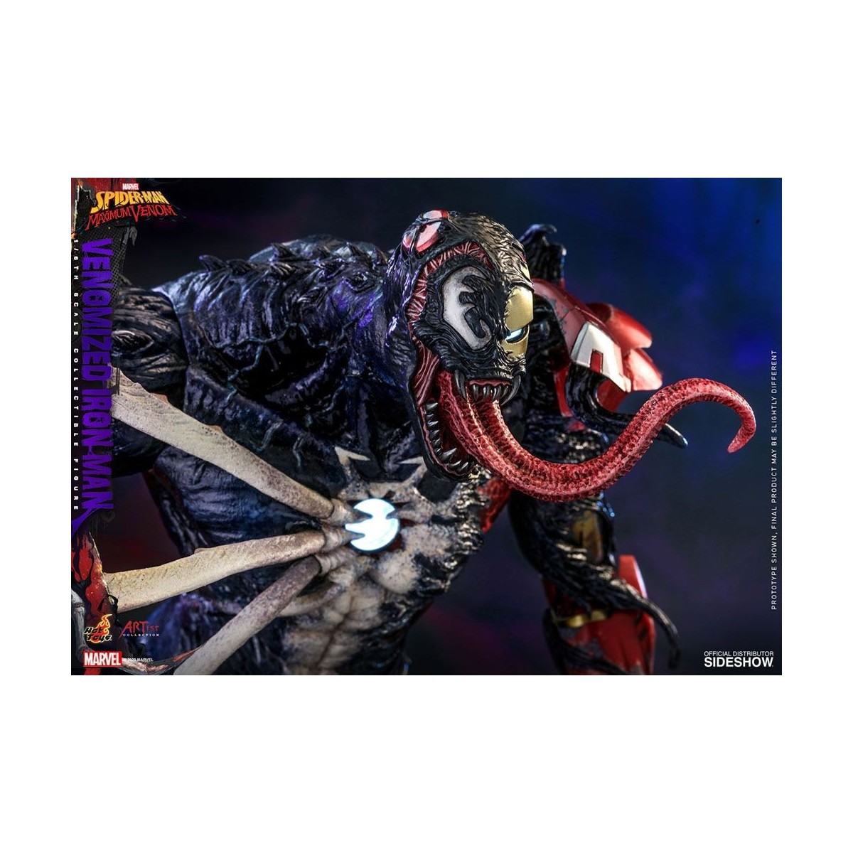 Hot Toys - Venomized Iron Man - Marvel's Spider-Man: Maximum Venom figurine Artist Collection 1/6