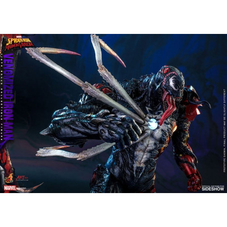Hot Toys - Venomized Iron Man - Marvel's Spider-Man: Maximum Venom figurine Artist Collection 1/6