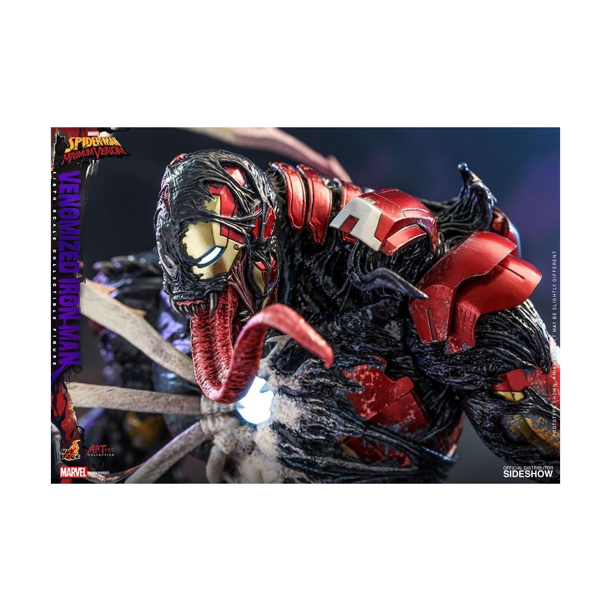Hot Toys - Venomized Iron Man - Marvel's Spider-Man: Maximum Venom figurine Artist Collection 1/6