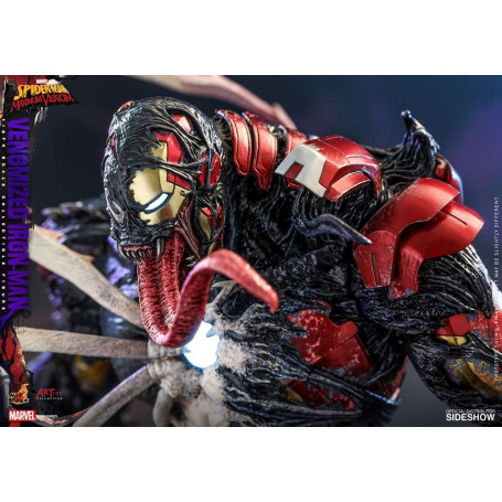 Hot Toys - Venomized Iron Man - Marvel's Spider-Man: Maximum Venom figurine Artist Collection 1/6