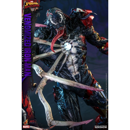 Hot Toys - Venomized Iron Man - Marvel's Spider-Man: Maximum Venom figurine Artist Collection 1/6