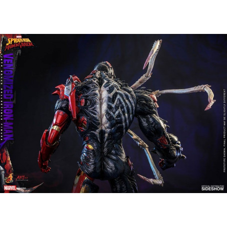 Hot Toys - Venomized Iron Man - Marvel's Spider-Man: Maximum Venom figurine Artist Collection 1/6