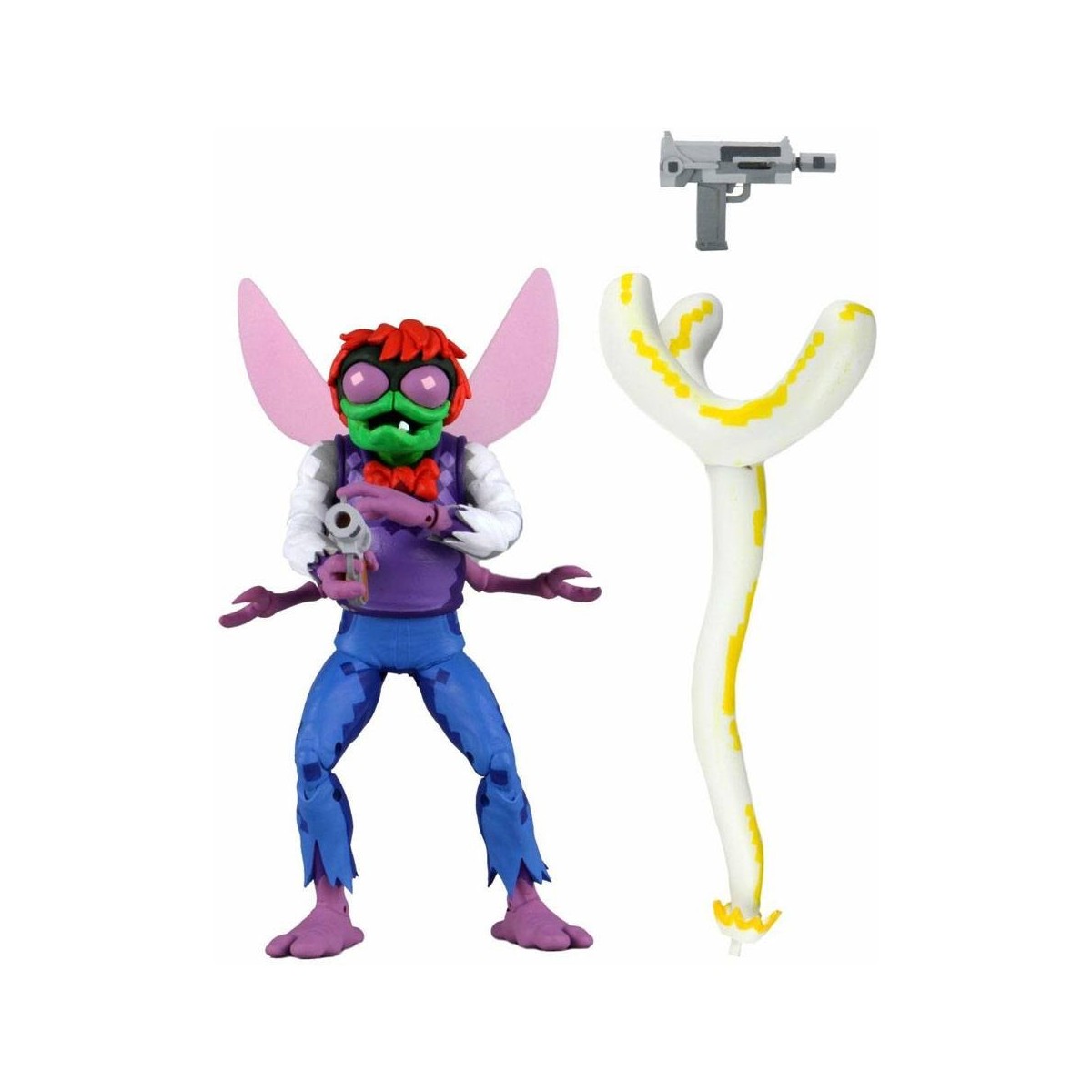 Neca - TMNT - Ninja Turtles - BAXTER - Turtles in Time Serie