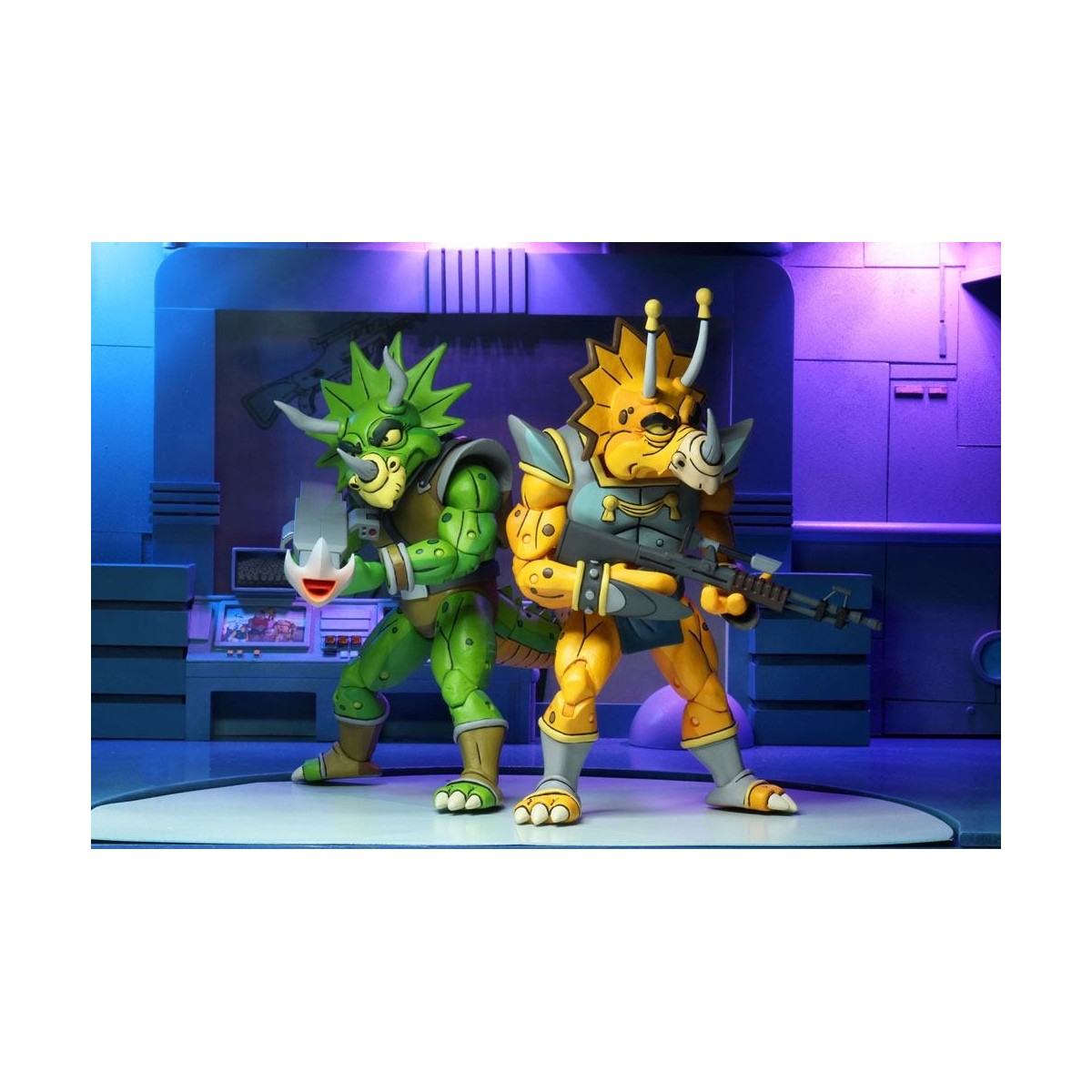 Neca - TMNT - Ninja Turtles - Pack Captain Zarax & Zork