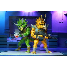 Neca - TMNT - Ninja Turtles - Pack Captain Zarax & Zork
