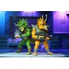 Neca - TMNT - Ninja Turtles - Pack Captain Zarax & Zork