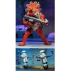 Neca - TMNT - Ninja Turtles - Pack Triceraton Infantryman & Roadkill Rodney x2