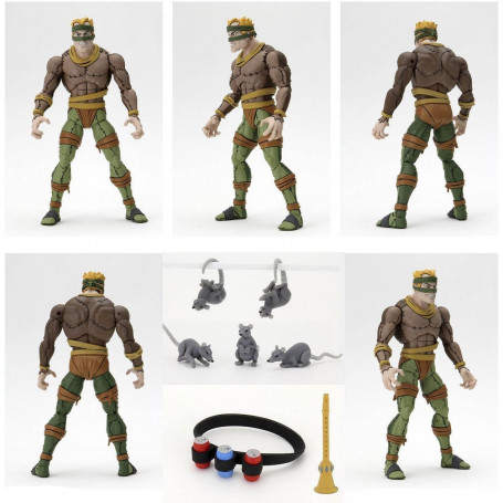 Neca - TMNT - Ninja Turtles - Pack 2 figures Rat King & Vernon