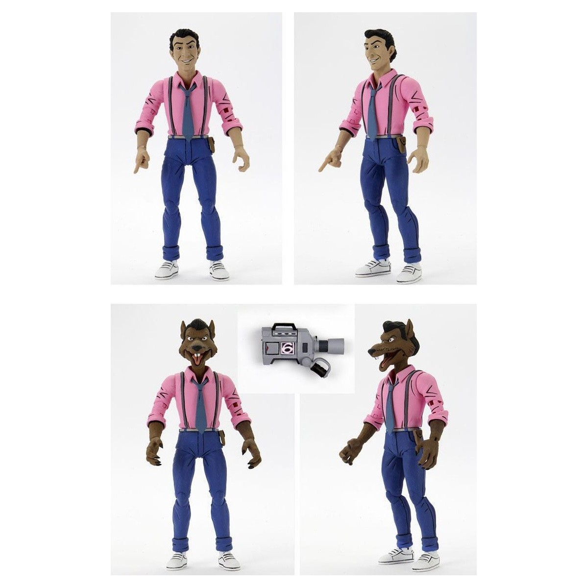 Neca - TMNT - Ninja Turtles - Pack 2 figures Rat King & Vernon