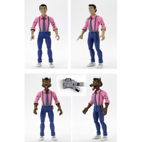 Neca - TMNT - Ninja Turtles - Pack 2 figures Rat King & Vernon