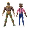 Neca - TMNT - Ninja Turtles - Pack 2 figures Rat King & Vernon