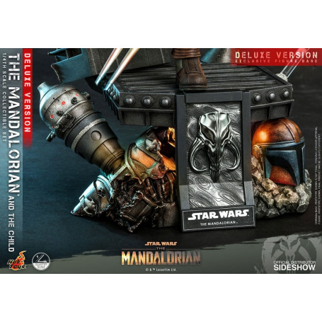 Hot Toys Star Wars - The Mandalorian and the Child Deluxe 1/4