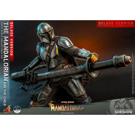 Hot Toys Star Wars - The Mandalorian and the Child Deluxe 1/4