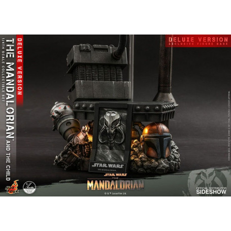 Hot Toys Star Wars - The Mandalorian and the Child Deluxe 1/4