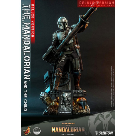 Hot Toys Star Wars - The Mandalorian and the Child Deluxe 1/4