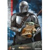Hot Toys Star Wars - The Mandalorian and the Child Deluxe 1/4