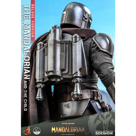 Hot Toys Star Wars - The Mandalorian and the Child Deluxe 1/4