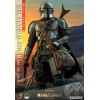 Hot Toys Star Wars - The Mandalorian and the Child Deluxe 1/4