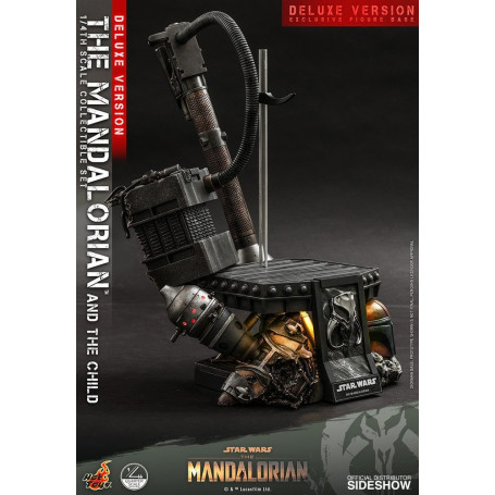 Hot Toys Star Wars - The Mandalorian and the Child Deluxe 1/4