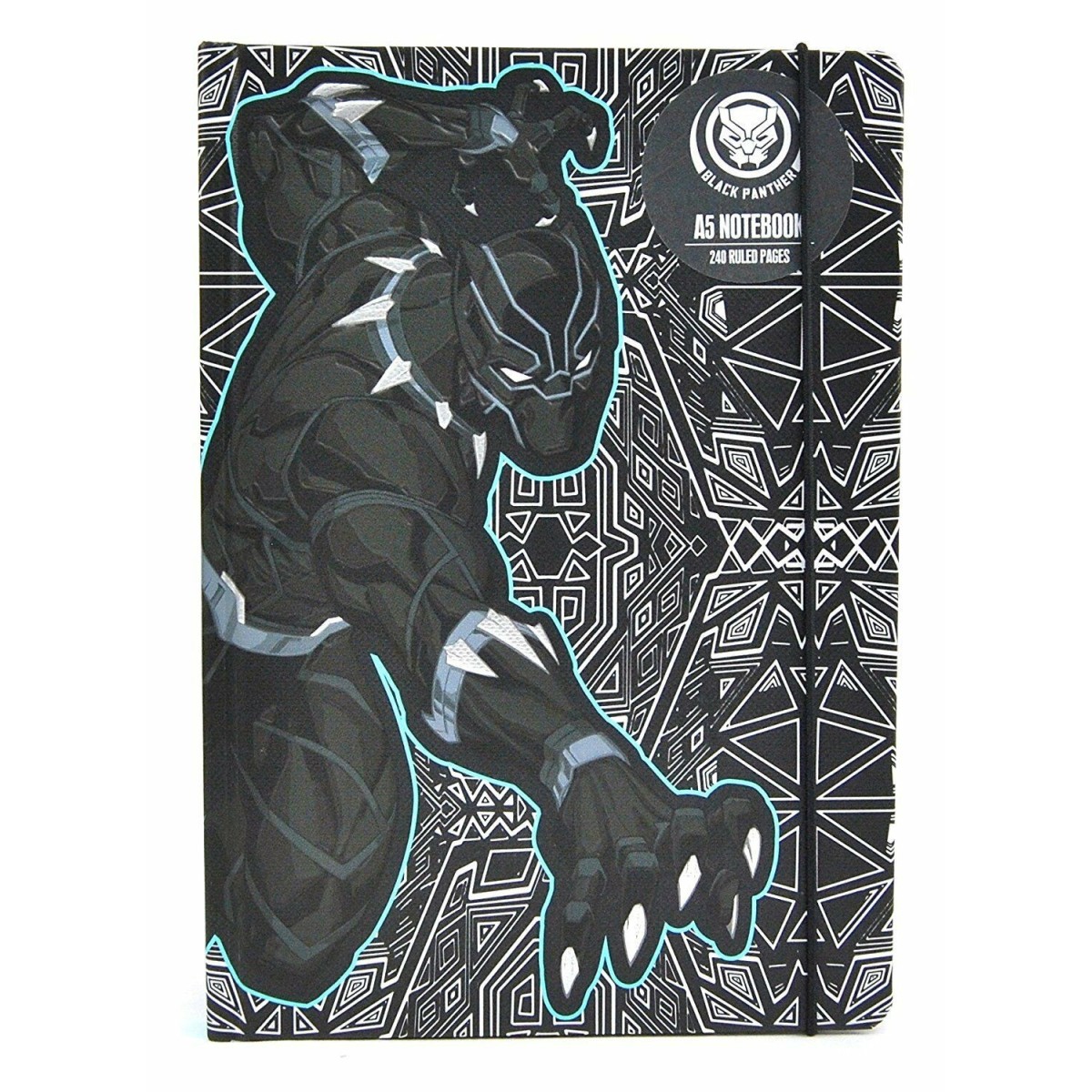 Marvel Black Panther A5 Notebook