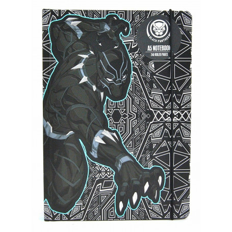 Marvel Black Panther A5 Notebook