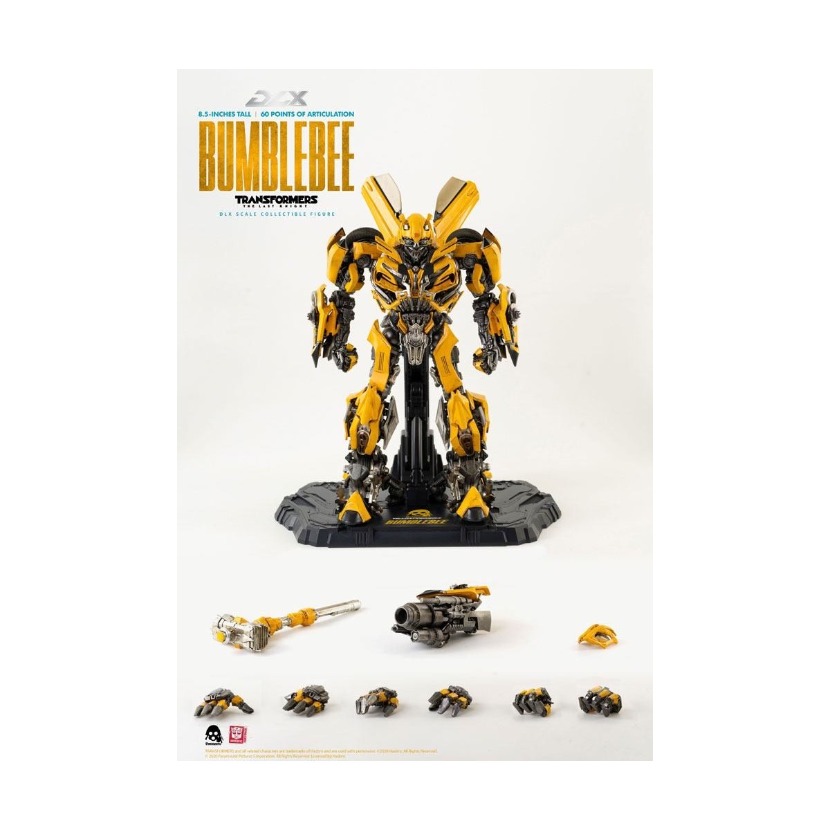 ThreeZero - figurine 1/6 Bumblebee DLX - Transformers The Last Knight