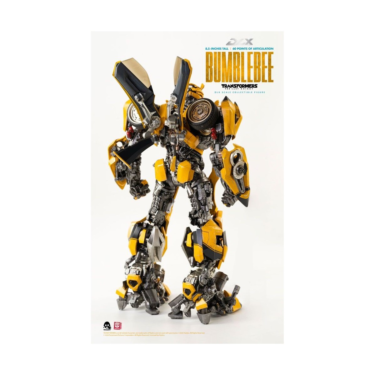 ThreeZero - figurine 1/6 Bumblebee DLX - Transformers The Last Knight