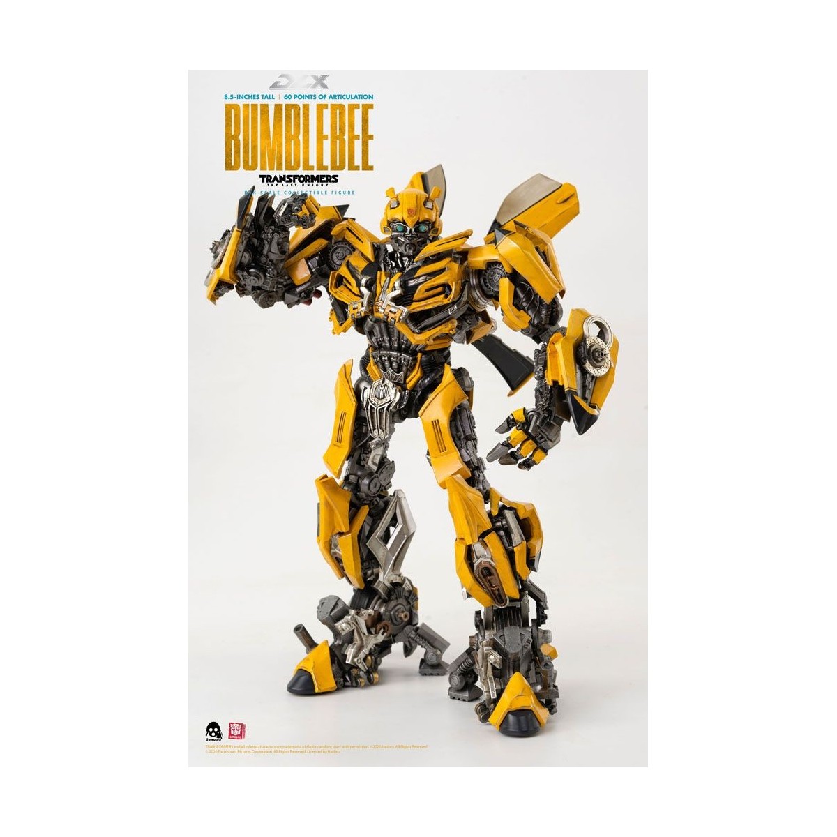 ThreeZero - figurine 1/6 Bumblebee DLX - Transformers The Last Knight