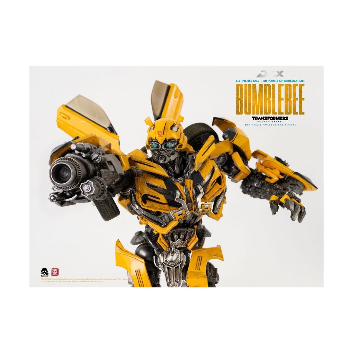 ThreeZero - figurine 1/6 Bumblebee DLX - Transformers The Last Knight