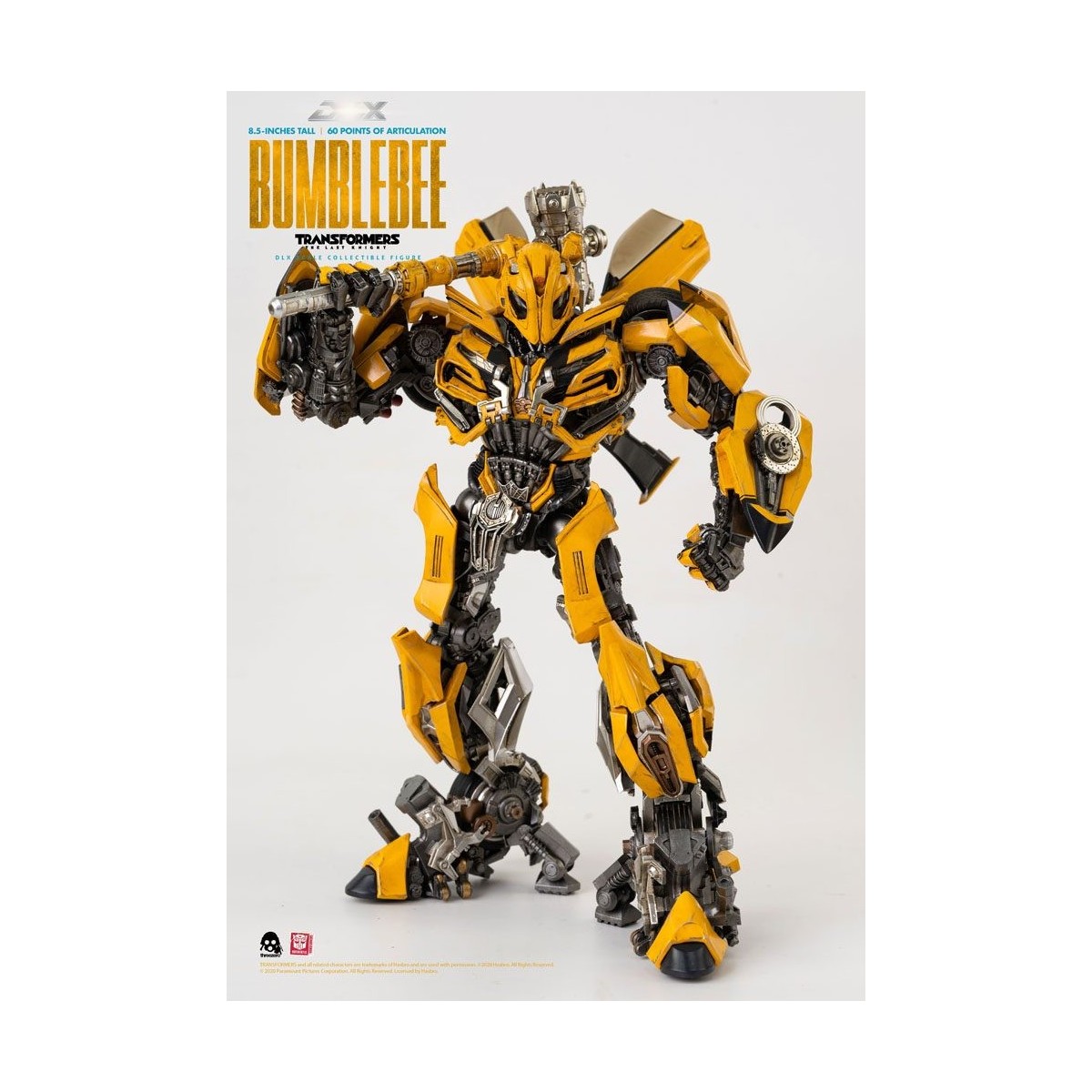 ThreeZero - figurine 1/6 Bumblebee DLX - Transformers The Last Knight