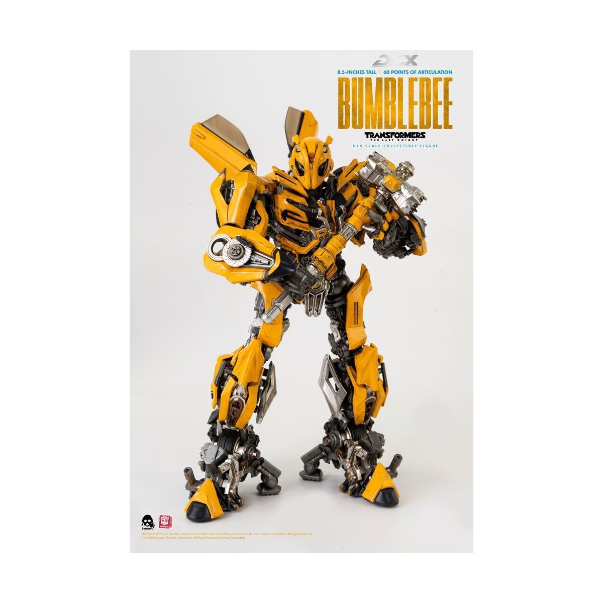 ThreeZero - figurine 1/6 Bumblebee DLX - Transformers The Last Knight