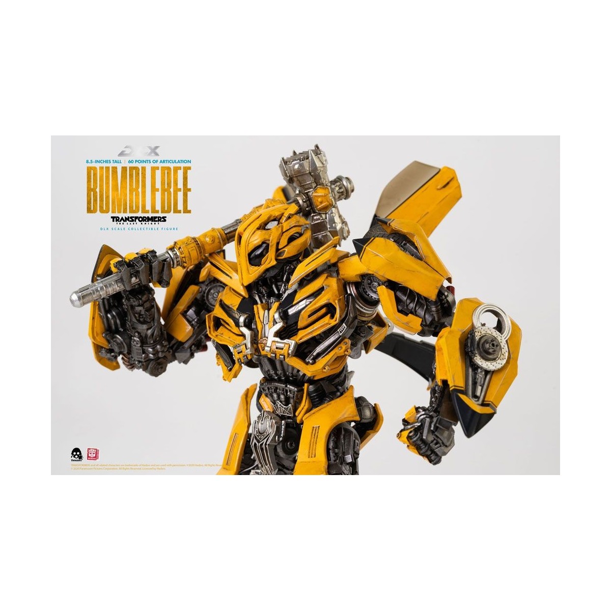 ThreeZero - figurine 1/6 Bumblebee DLX - Transformers The Last Knight