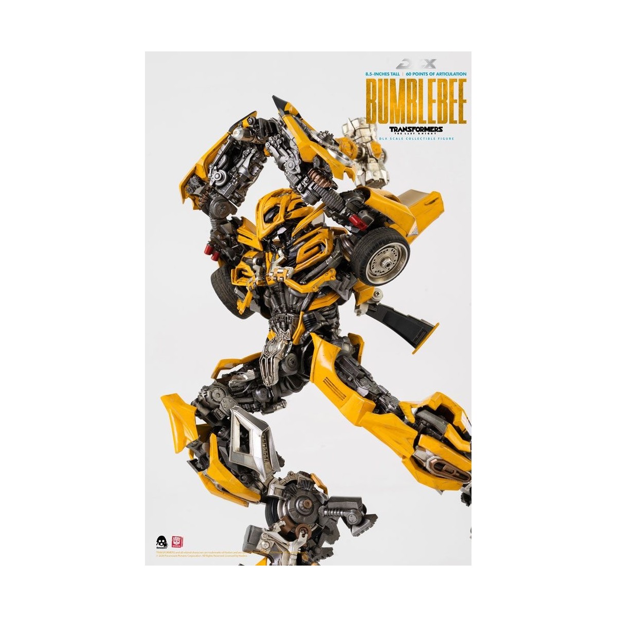 ThreeZero - figurine 1/6 Bumblebee DLX - Transformers The Last Knight