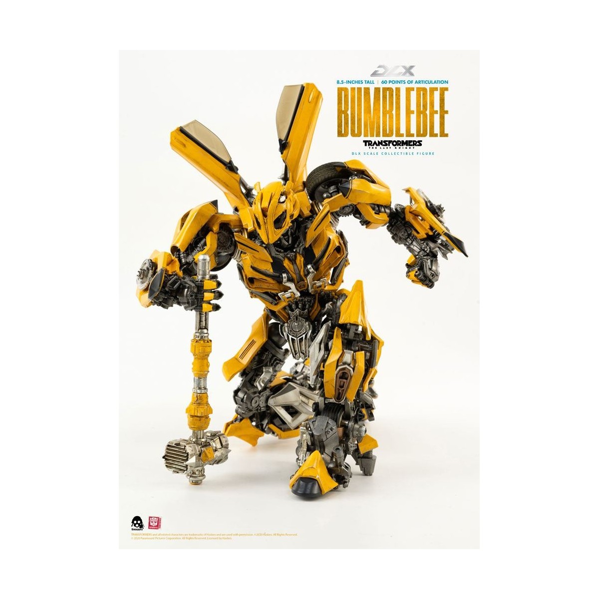 ThreeZero - figurine 1/6 Bumblebee DLX - Transformers The Last Knight