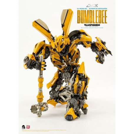 ThreeZero - figurine 1/6 Bumblebee DLX - Transformers The Last Knight