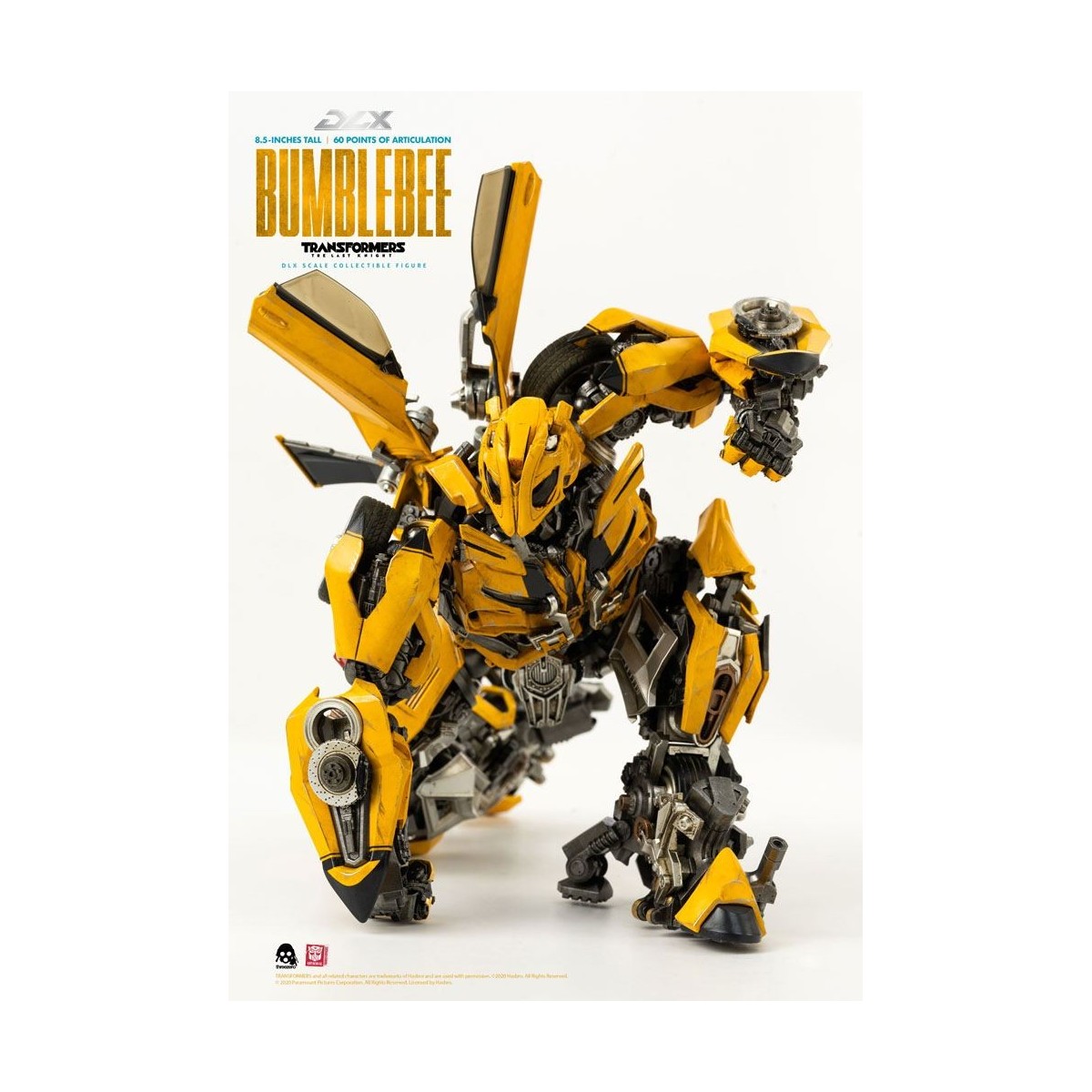 ThreeZero - figurine 1/6 Bumblebee DLX - Transformers The Last Knight