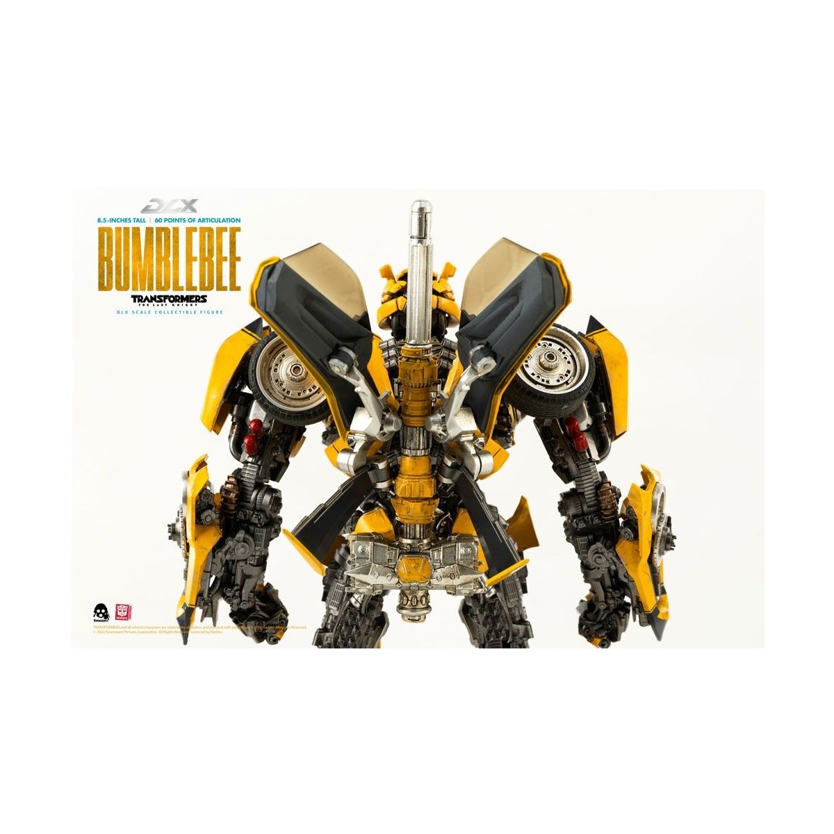 ThreeZero - figurine 1/6 Bumblebee DLX - Transformers The Last Knight