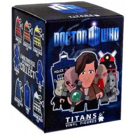 Doctor Who 1 Series Vinyl Mini Figure Mystery Pack