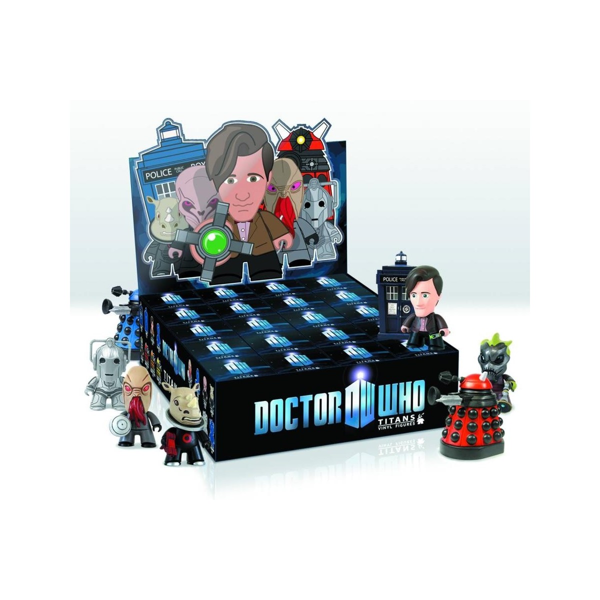 Doctor Who 1 Series Vinyl Mini Figure Mystery Pack