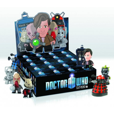 Doctor Who 1 Series Vinyl Mini Figure Mystery Pack