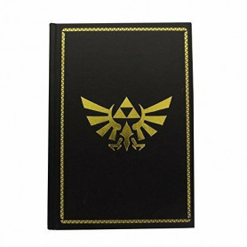 Paladone Notebook Symbol Hyrule Zelda