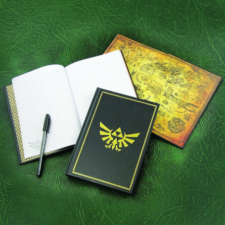 Paladone Notebook Symbol Hyrule Zelda