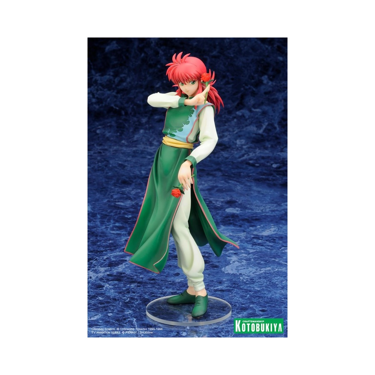 Kotobukiya Yuyu Hakusho Artfx J Kurama