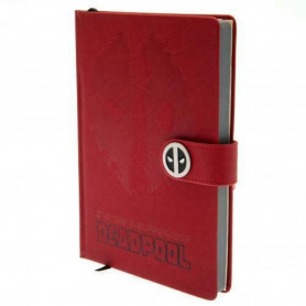 Marvel Notebook A5 Deadpool Premium