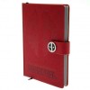 Marvel Notebook A5 Deadpool Premium