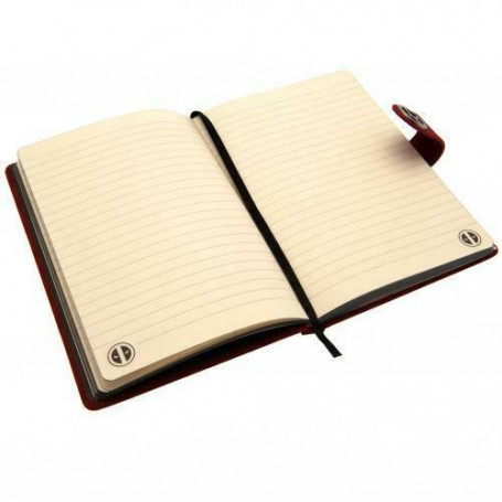 Marvel Notebook A5 Deadpool Premium