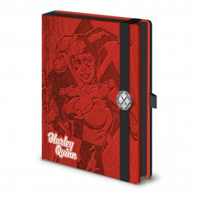 Notebook A5 DC Comics Premium Harley Quinn