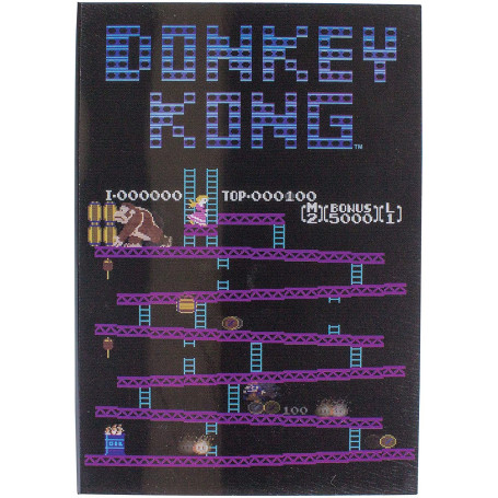 Paladone - Donkey Kong Lenticular Notebook - Nintendo