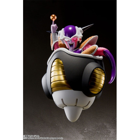 Bandai Tamashii - DRAGON BALL Z FRIEZA FREEZER FIRST FORM + POD SET - SHF SHFiguarts